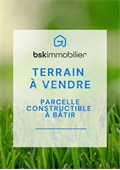 Terrain à la vente